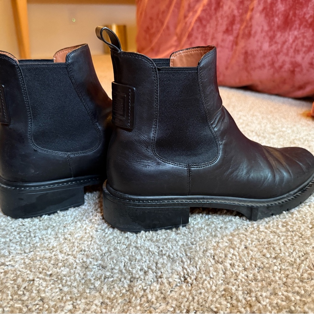 Coach Black Lyden Chelsea Bootie - Picture 2 of 7
